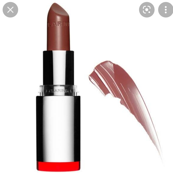 🆕 Clarins "Chestnut" #721 Joli Rouge Longwearing Moisturizing Lipstick - Picture 2 of 12